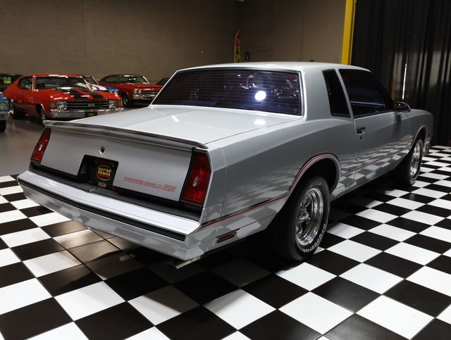 1985 Chevrolet Monte Carlo SS SUPER SPORT - BUCKETS - CONSOLE - 23012832 - 19