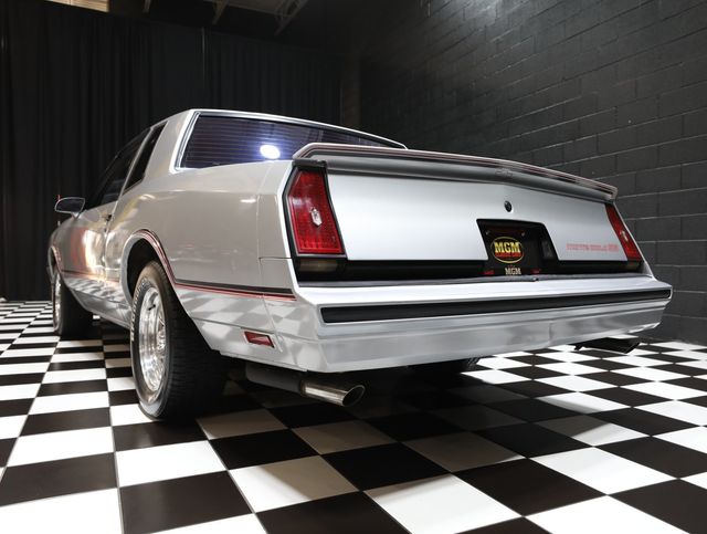 1985 Chevrolet Monte Carlo SS SUPER SPORT - BUCKETS - CONSOLE - 23012832 - 22