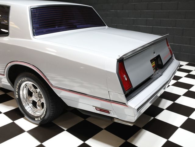 1985 Chevrolet Monte Carlo SS SUPER SPORT - BUCKETS - CONSOLE - 23012832 - 23