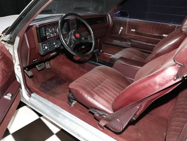 1985 Chevrolet Monte Carlo SS SUPER SPORT - BUCKETS - CONSOLE - 23012832 - 2