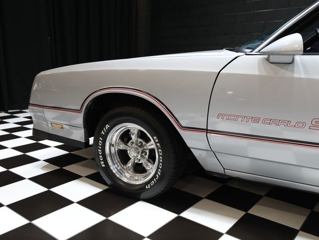 1985 Chevrolet Monte Carlo SS SUPER SPORT - BUCKETS - CONSOLE - 23012832 - 29