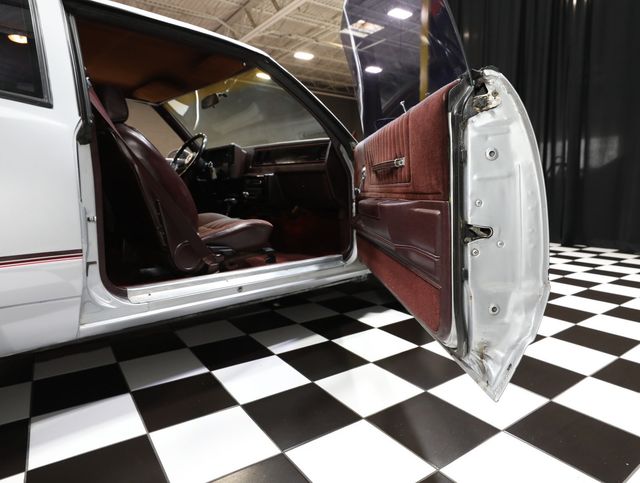 1985 Chevrolet Monte Carlo SS SUPER SPORT - BUCKETS - CONSOLE - 23012832 - 35