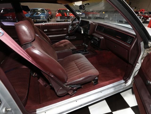 1985 Chevrolet Monte Carlo SS SUPER SPORT - BUCKETS - CONSOLE - 23012832 - 37