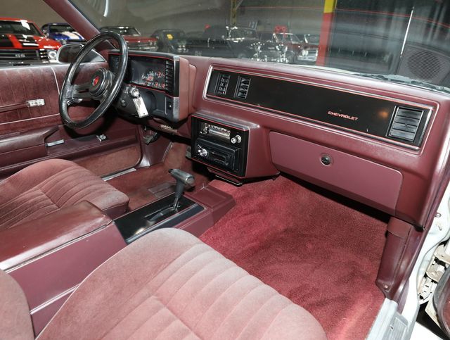 1985 Chevrolet Monte Carlo SS SUPER SPORT - BUCKETS - CONSOLE - 23012832 - 39