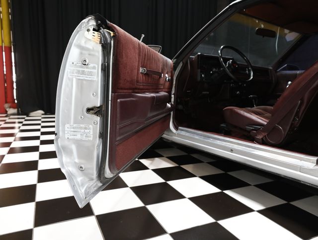 1985 Chevrolet Monte Carlo SS SUPER SPORT - BUCKETS - CONSOLE - 23012832 - 44