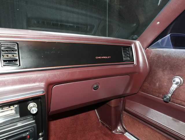 1985 Chevrolet Monte Carlo SS SUPER SPORT - BUCKETS - CONSOLE - 23012832 - 48