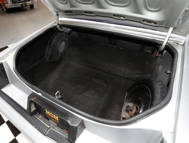 1985 Chevrolet Monte Carlo SS SUPER SPORT - BUCKETS - CONSOLE - 23012832 - 4