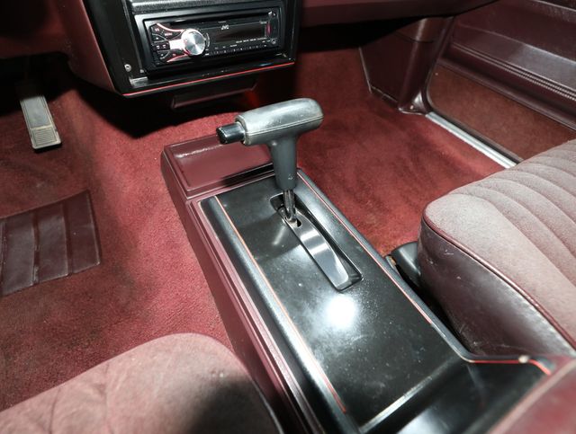 1985 Chevrolet Monte Carlo SS SUPER SPORT - BUCKETS - CONSOLE - 23012832 - 49