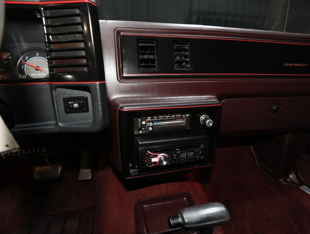 1985 Chevrolet Monte Carlo SS SUPER SPORT - BUCKETS - CONSOLE - 23012832 - 50