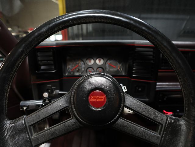 1985 Chevrolet Monte Carlo SS SUPER SPORT - BUCKETS - CONSOLE - 23012832 - 55
