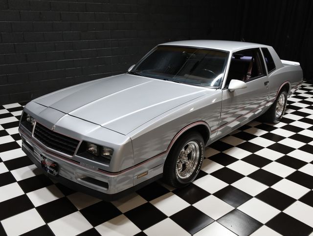 1985 Chevrolet Monte Carlo SS SUPER SPORT - BUCKETS - CONSOLE - 23012832 - 5
