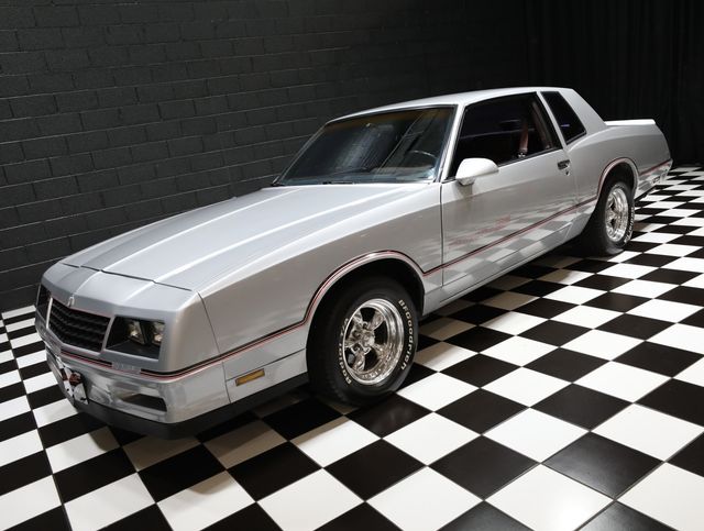 1985 Chevrolet Monte Carlo SS SUPER SPORT - BUCKETS - CONSOLE - 23012832 - 7