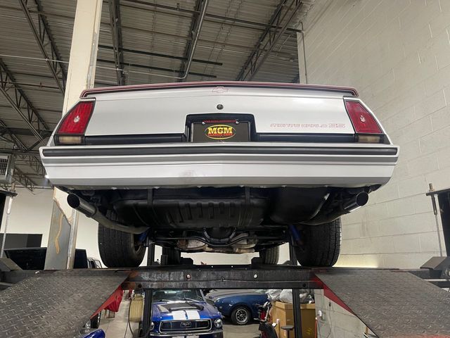 1985 Chevrolet Monte Carlo SS SUPER SPORT - BUCKETS - CONSOLE - 23012832 - 85