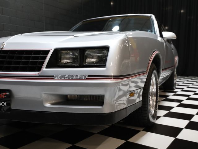 1985 Chevrolet Monte Carlo SS SUPER SPORT - BUCKETS - CONSOLE - 23012832 - 8
