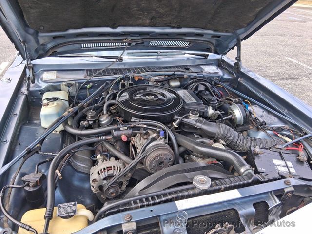 1985 Chrysler Fifth Avenue Base 4dr Sedan - 22997895 - 22