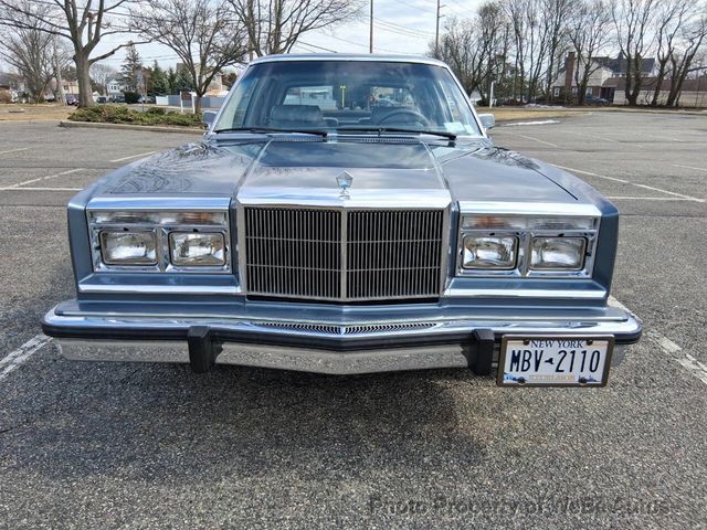1985 Chrysler Fifth Avenue Base 4dr Sedan - 22997895 - 2