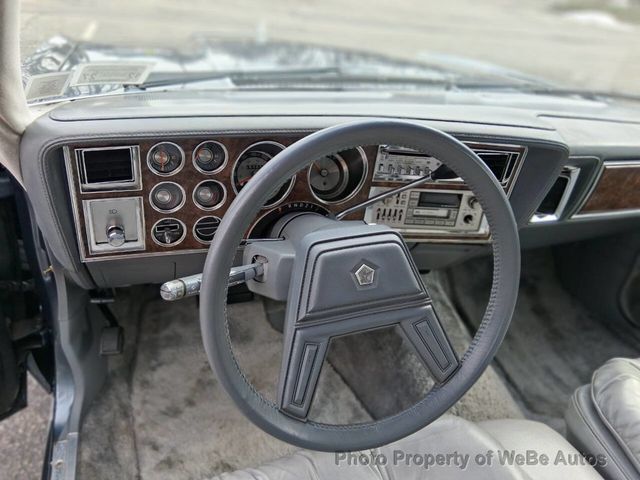 1985 Chrysler Fifth Avenue Base 4dr Sedan - 22997895 - 29