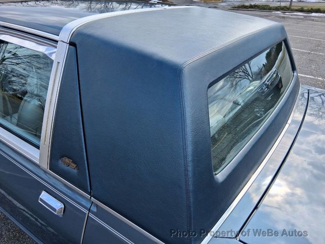 1985 Chrysler Fifth Avenue Base 4dr Sedan - 22997895 - 8
