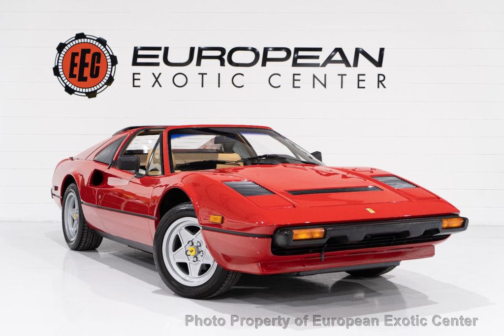 1985 Used Ferrari 308 Gts At European Exotic Center Serving Tampa Fl Iid 20805779