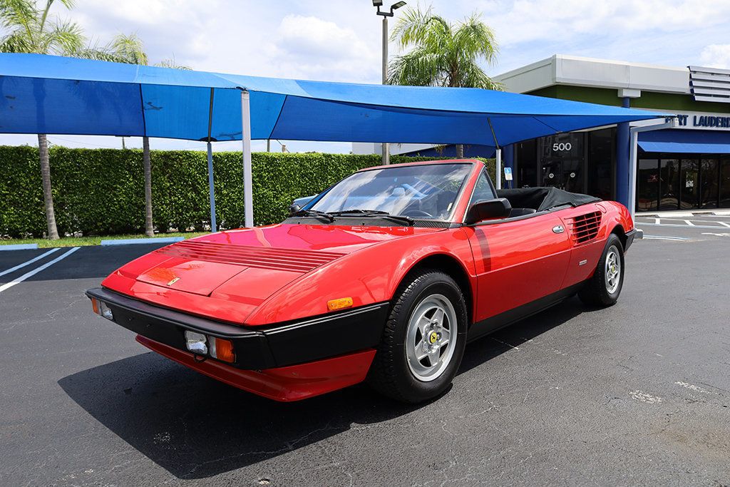 1985 Ferrari Mondial Quattrovalvole Cabriolet - 21342573 - 0