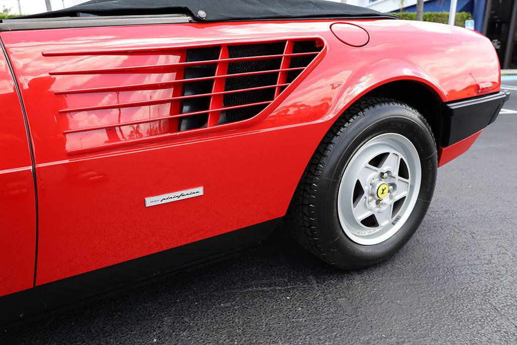 1985 Ferrari Mondial Quattrovalvole Cabriolet - 21342573 - 10