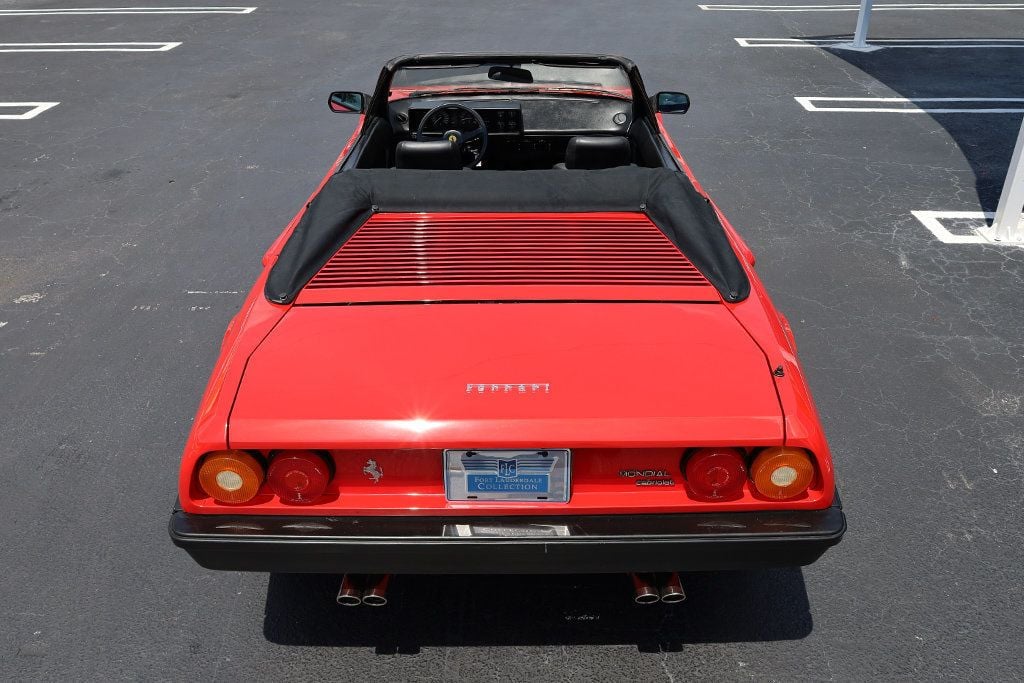 1985 Ferrari Mondial Quattrovalvole Cabriolet - 21342573 - 12