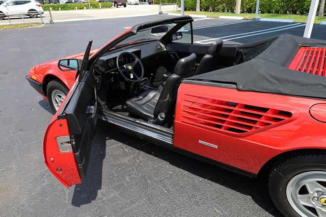 1985 Ferrari Mondial Quattrovalvole Cabriolet - 21342573 - 13