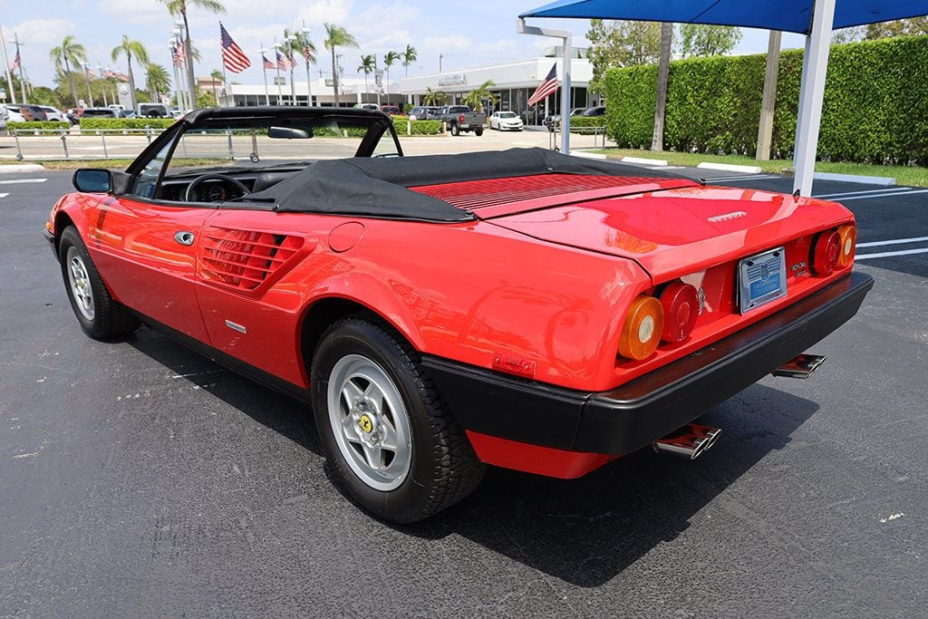 1985 Ferrari Mondial Quattrovalvole Cabriolet - 21342573 - 27