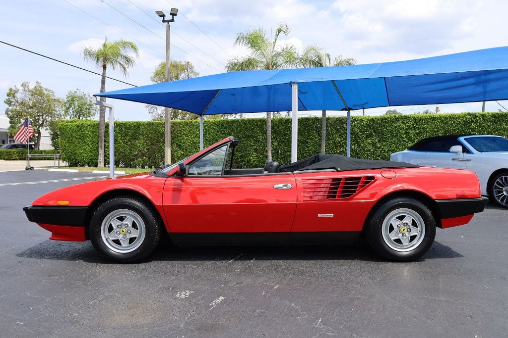 1985 Ferrari Mondial Quattrovalvole Cabriolet - 21342573 - 2