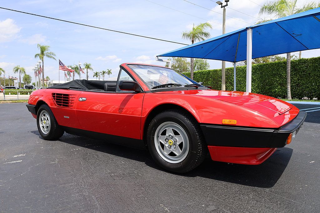 1985 Ferrari Mondial Quattrovalvole Cabriolet - 21342573 - 3