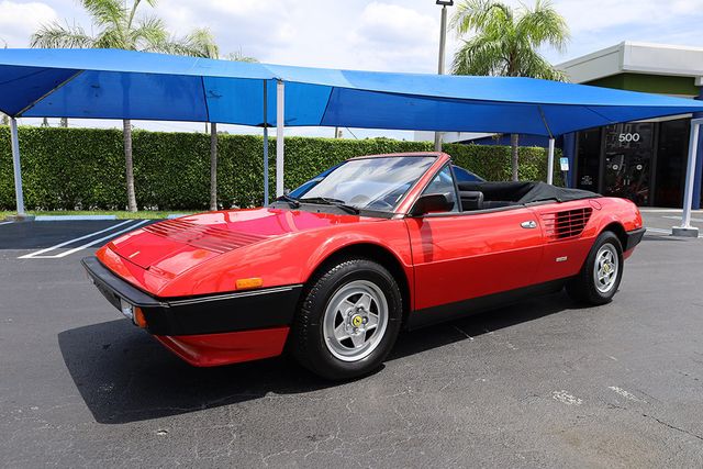 1985 Ferrari Mondial Quattrovalvole Cabriolet - 21342573 - 4