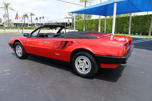 1985 Ferrari Mondial Quattrovalvole Cabriolet - 21342573 - 6
