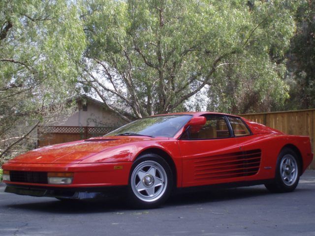 1985 Ferrari Testarossa Base Trim - 3987244 - 0
