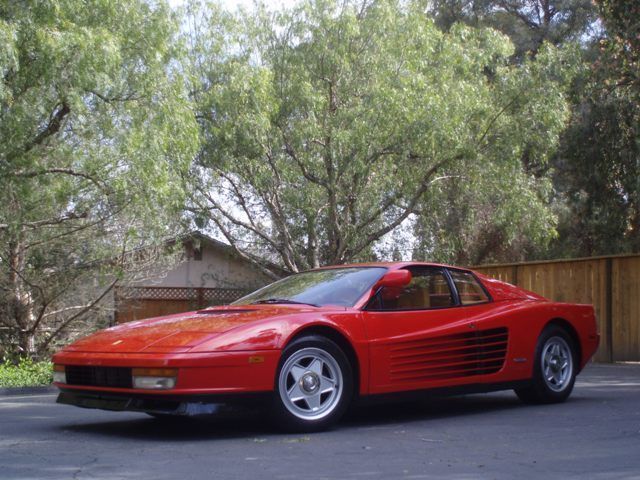 1985 Ferrari Testarossa Base Trim - 3987244 - 13
