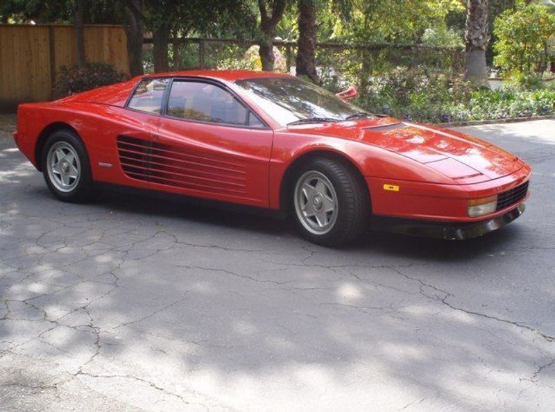 1985 Ferrari Testarossa Base Trim - 3987244 - 14