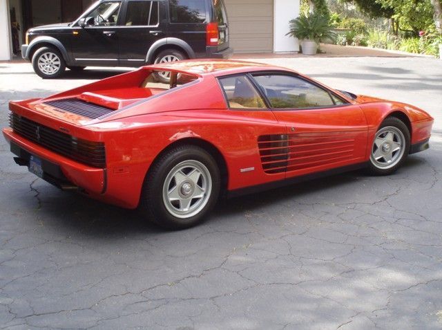 1985 Ferrari Testarossa Base Trim - 3987244 - 15