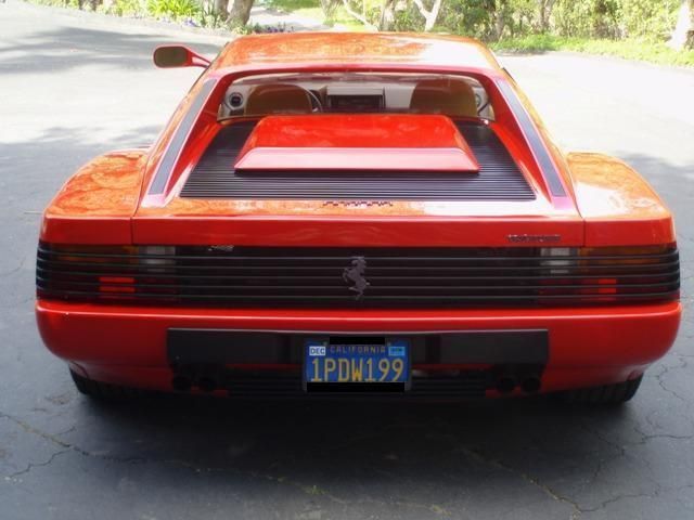 1985 Ferrari Testarossa Base Trim - 3987244 - 23