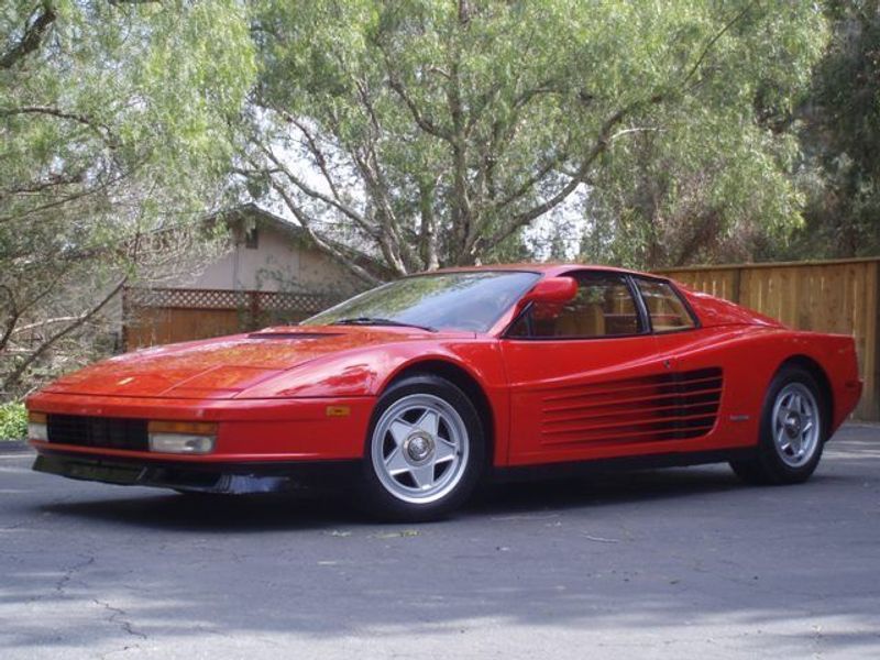 1985 Ferrari Testarossa Base Trim - 3987244 - 24