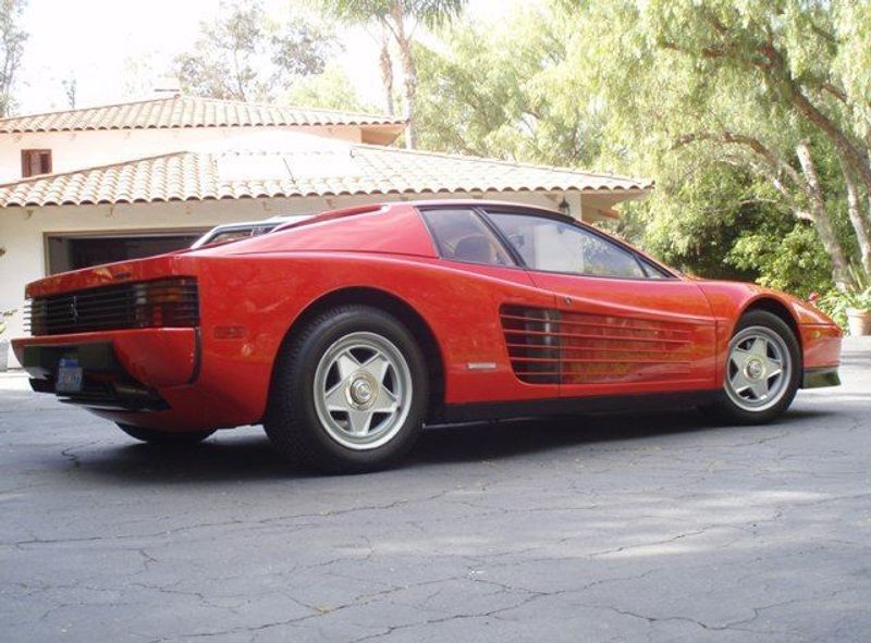 1985 Ferrari Testarossa Base Trim - 3987244 - 25