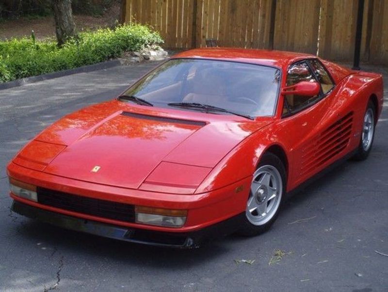 1985 Ferrari Testarossa Base Trim - 3987244 - 26