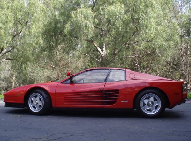 1985 Ferrari Testarossa Base Trim - 3987244 - 28