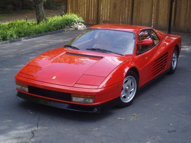 1985 Ferrari Testarossa Base Trim - 3987244 - 29