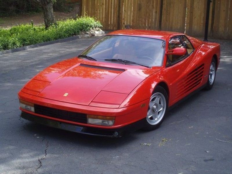 1985 Ferrari Testarossa Base Trim - 3987244 - 29