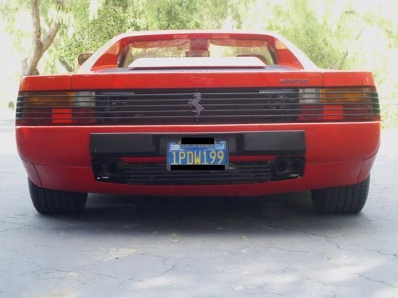 1985 Ferrari Testarossa Base Trim - 3987244 - 30
