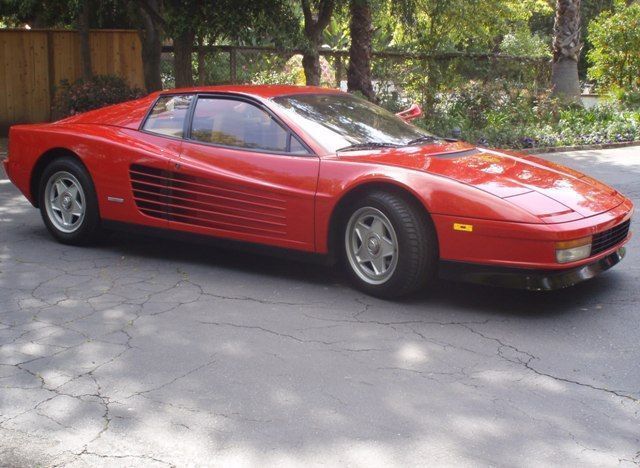 1985 Ferrari Testarossa Base Trim - 3987244 - 3