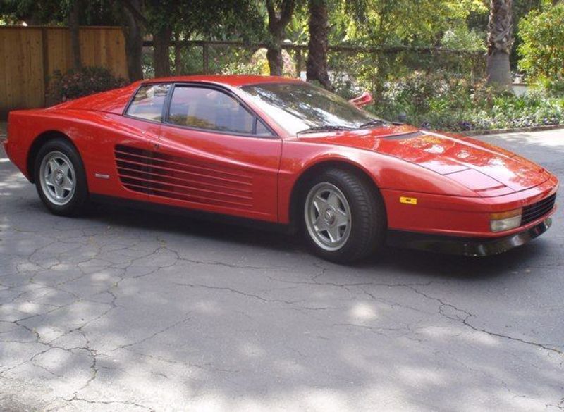 1985 Ferrari Testarossa Base Trim - 3987244 - 3