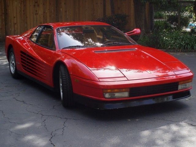 1985 Ferrari Testarossa Base Trim - 3987244 - 4