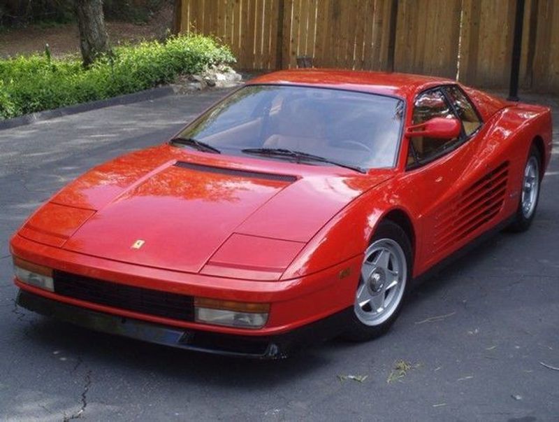 1985 Ferrari Testarossa Base Trim - 3987244 - 6