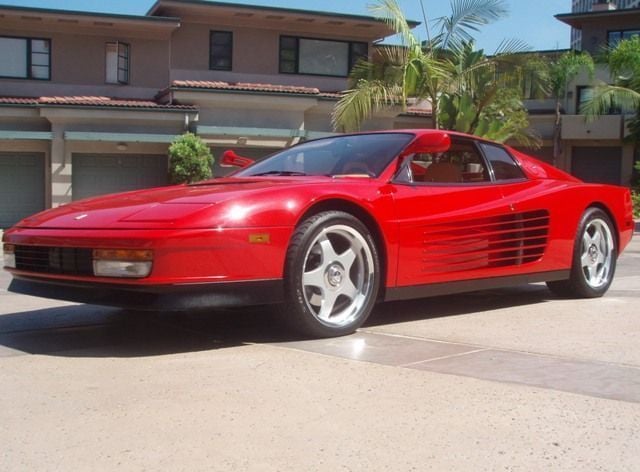 ferrari testarossa 1985 for sale