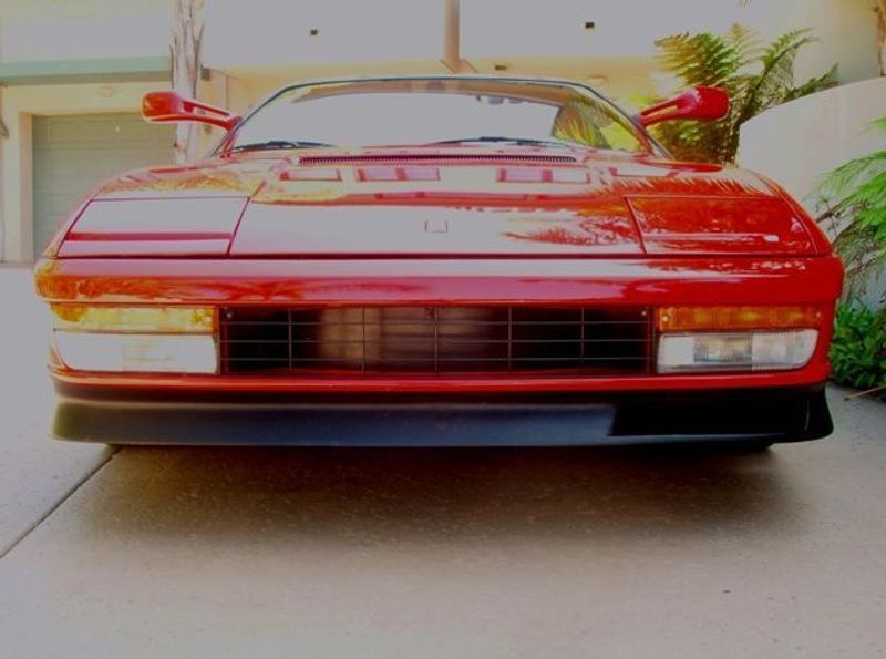 1985 ferrari testarossa black